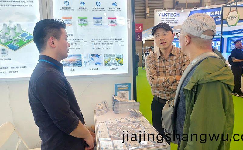 【展會現場(chang)】第(di) 26 屆中(zhong)國(guo)環(huan)愽會首日，盛(sheng)況來(lai)襲(xi)！